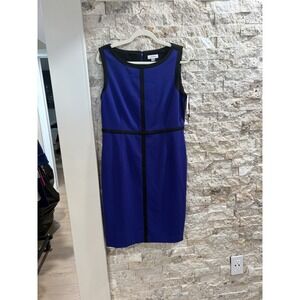 Calvin Klein dress navy blue size L